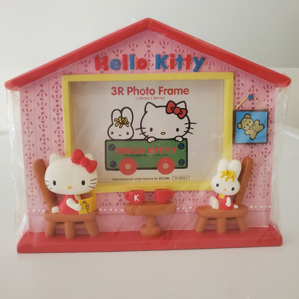 Hello Kitty 2002 House Picture Frame